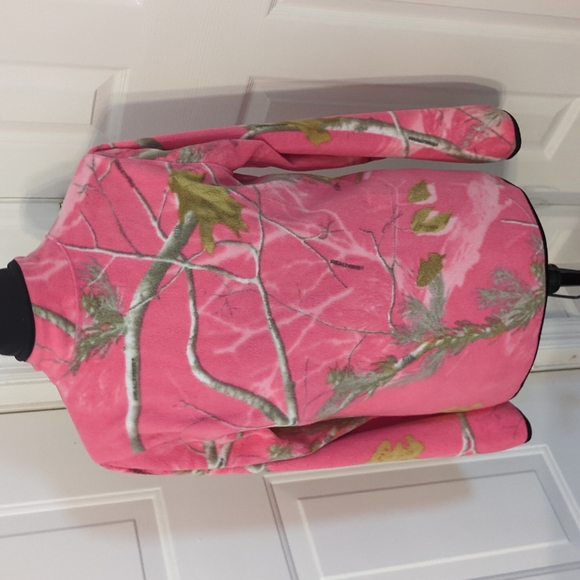 Realtree fleece jacket size medium 8-10 - Picture 4 of 5